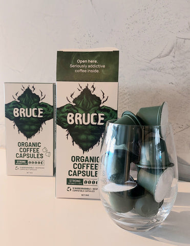 Bruce Organic Coffee Capsules